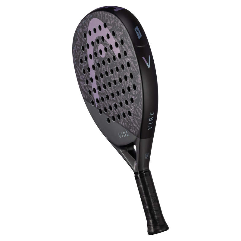HEAD Vibe 2025 Padelschläger Grau/Lila