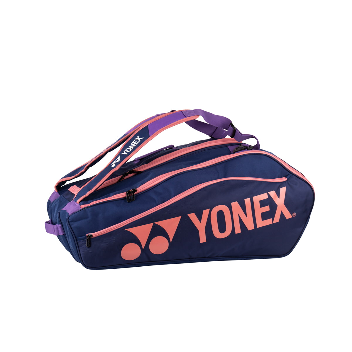 YONEX Club Line Thermo Racket Bag 12pcs - Midnight Navy