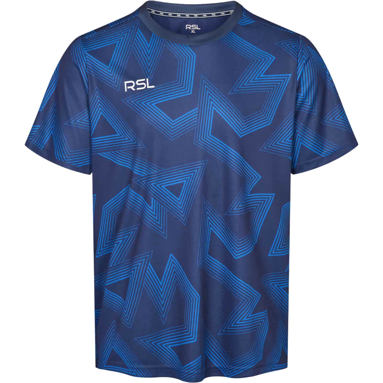 RSL Momentum Unisex T-Shirt - Blau - 3XL