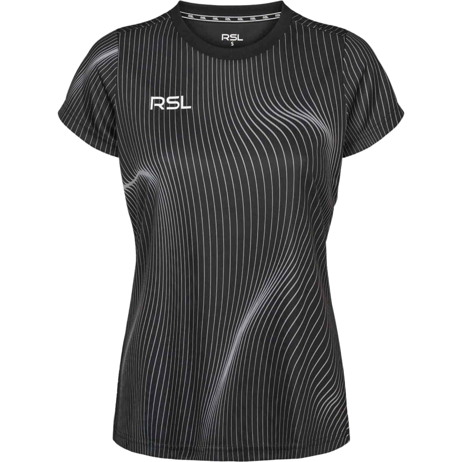RSL Flow Women T-Shirt - Schwarz - XXL