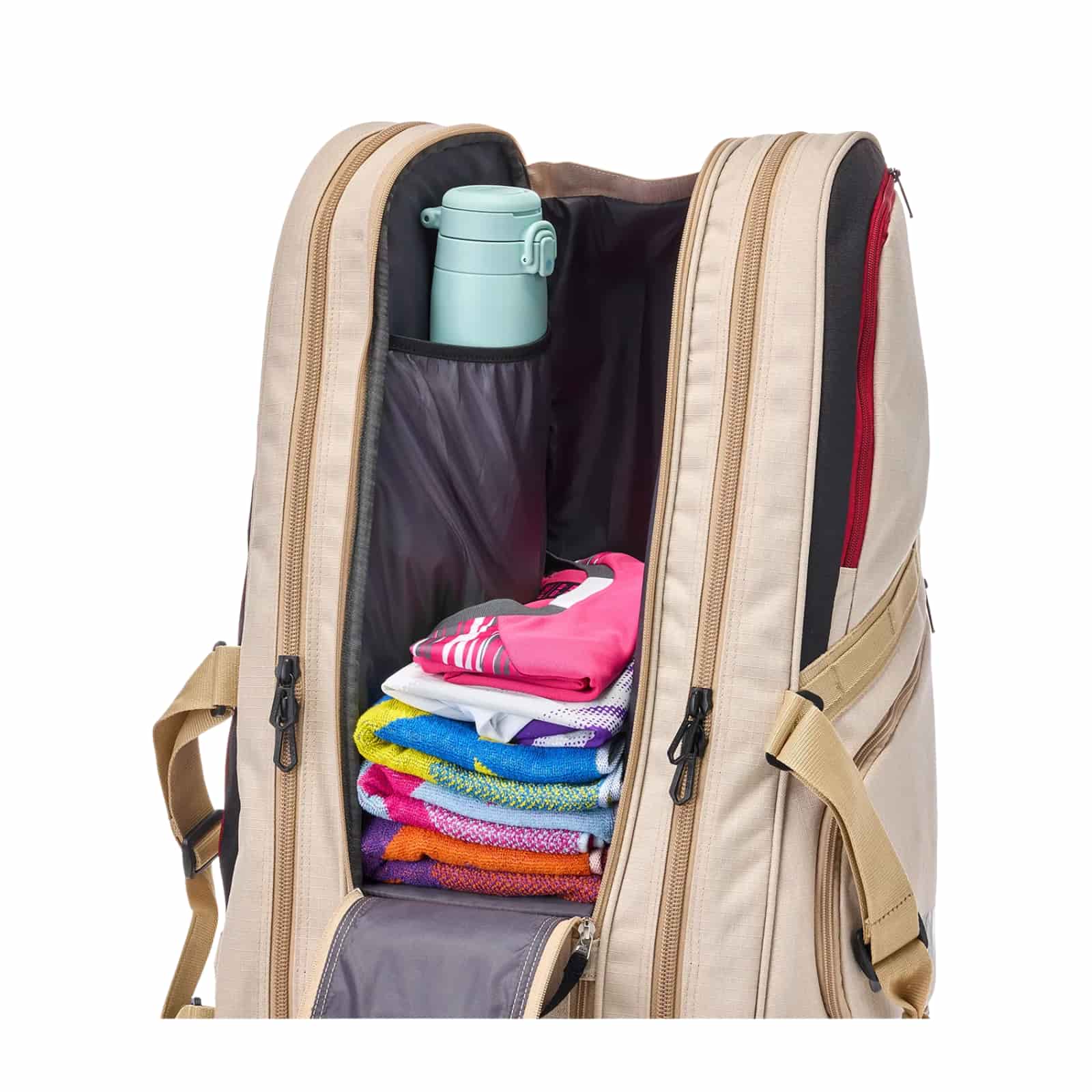 YONEX Gearlogic 72629 Racquet Bag - Beige