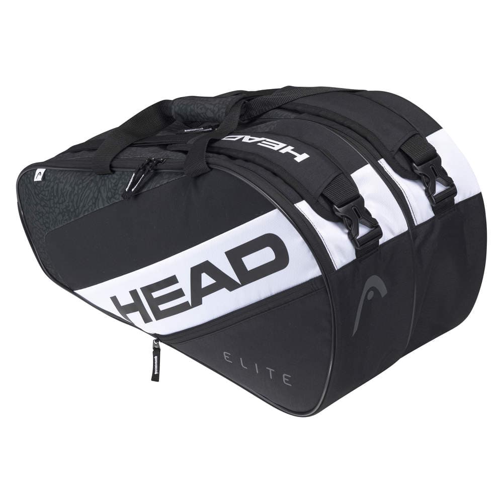 HEAD Elite Supercombi Padeltasche - Schwarz HEAD Elite Supercombi Padeltasche - Schwarz