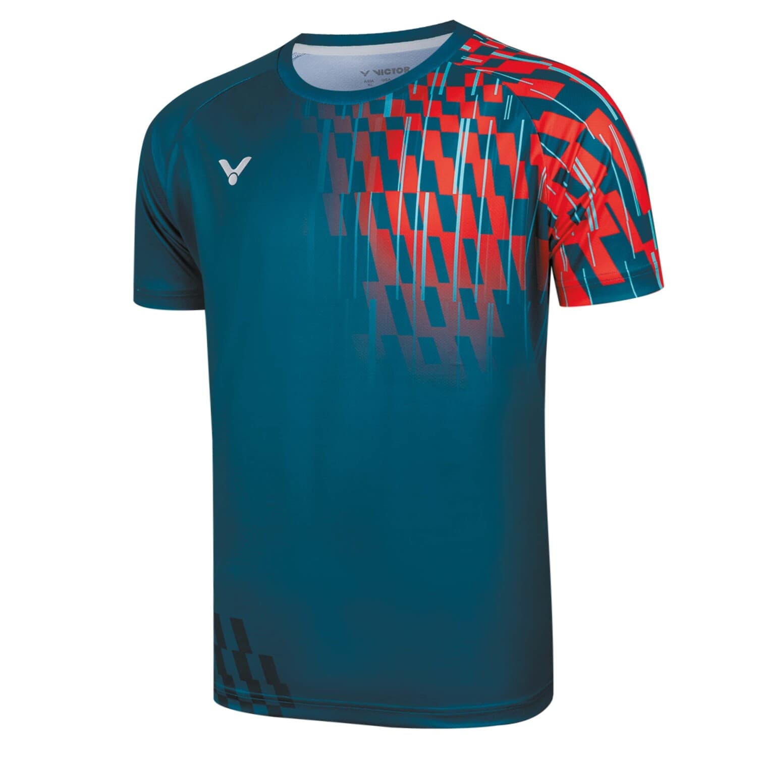 VICTOR Asia T-Shirt T-50001TD G Unisex - Grün XXL