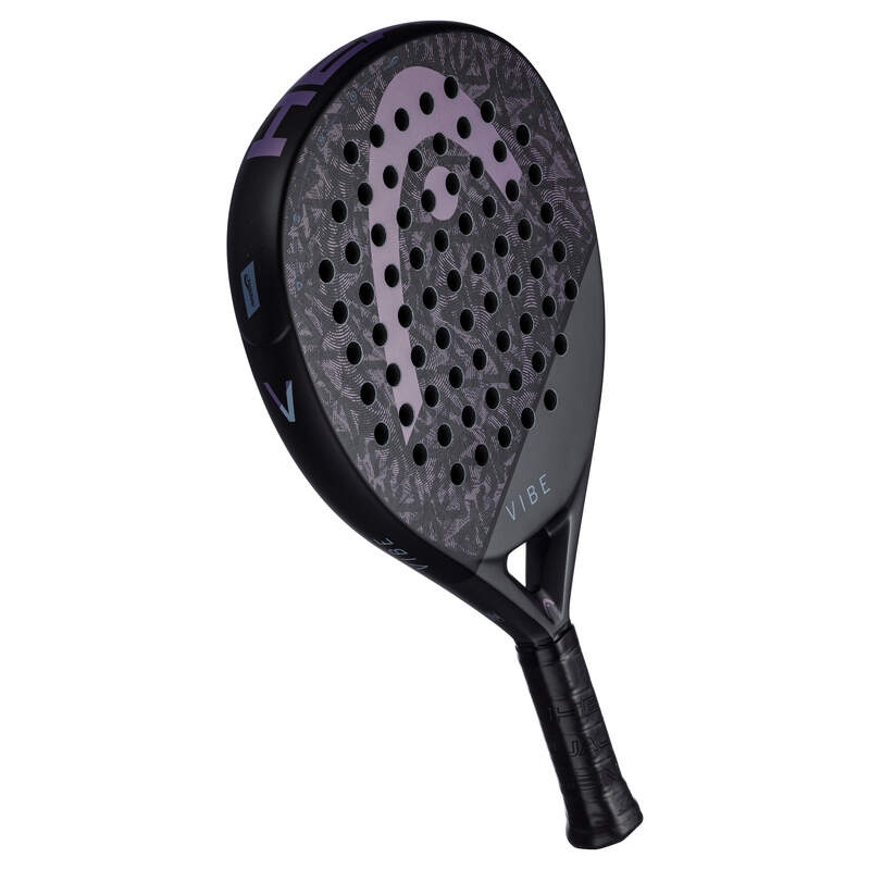 HEAD Vibe 2025 Padelschläger Grau/Lila