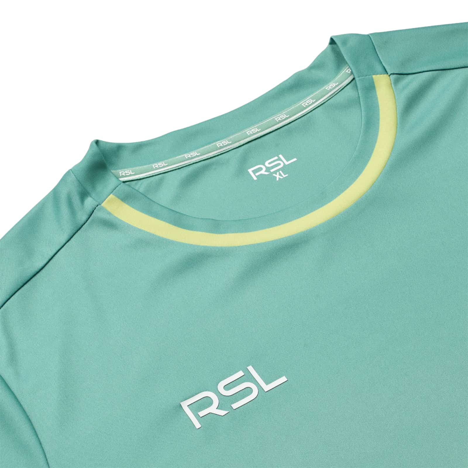 RSL Edge Unisex T-Shirt - Grün - 3XL