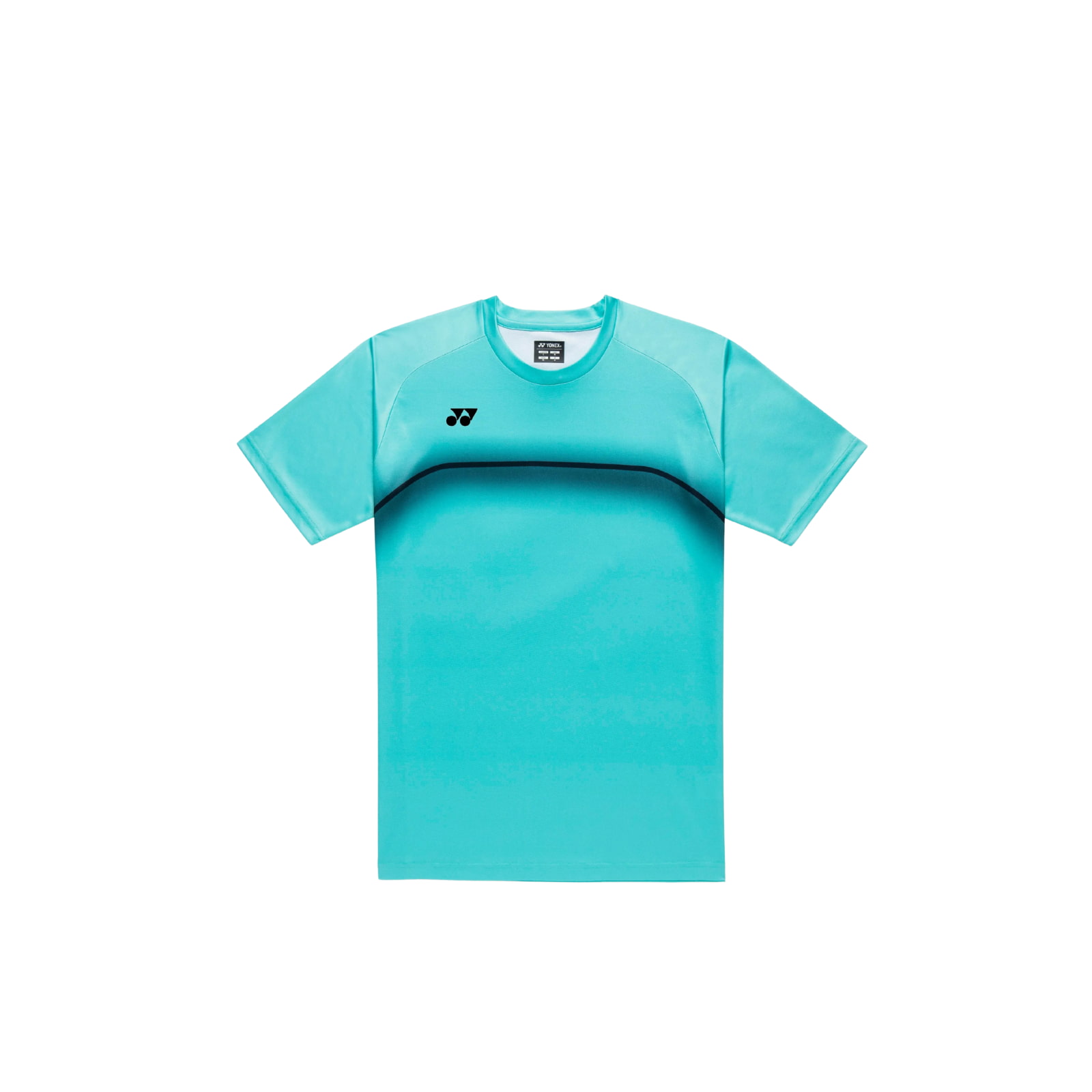 YONEX 16859 Unisex T-Shirt - Practice - Clear Mint - XL