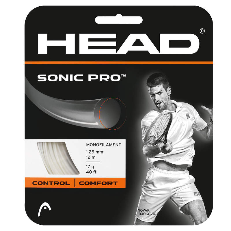 HEAD Sonic Pro - Weiß - Set - 1,25mm