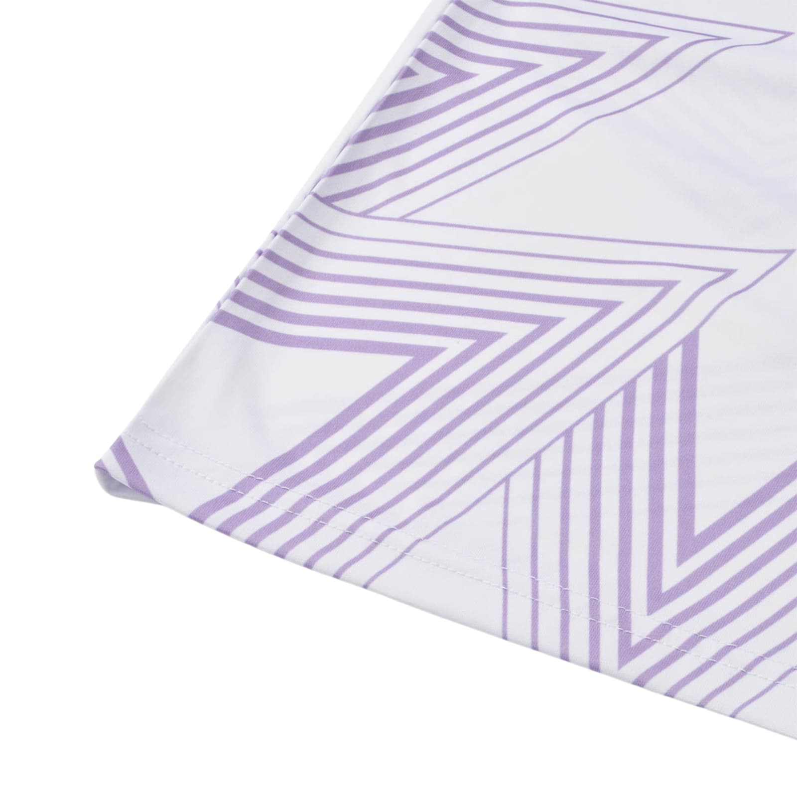 RSL Vortex Unisex T-Shirt - Weiß/Lavendel - 3XL