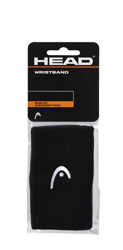 HEAD Schweißband 5" Schwarz