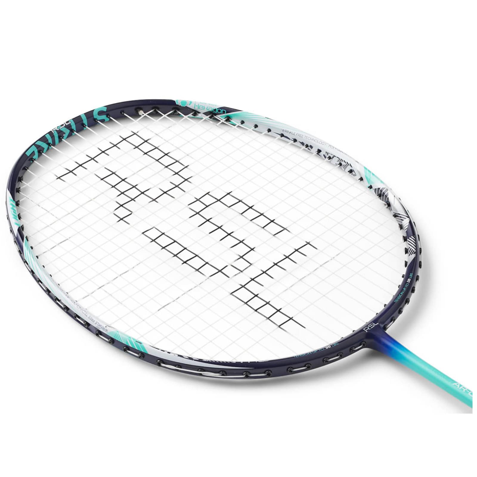 RSL Strike AR-06 Badmintonschläger - Besaitet