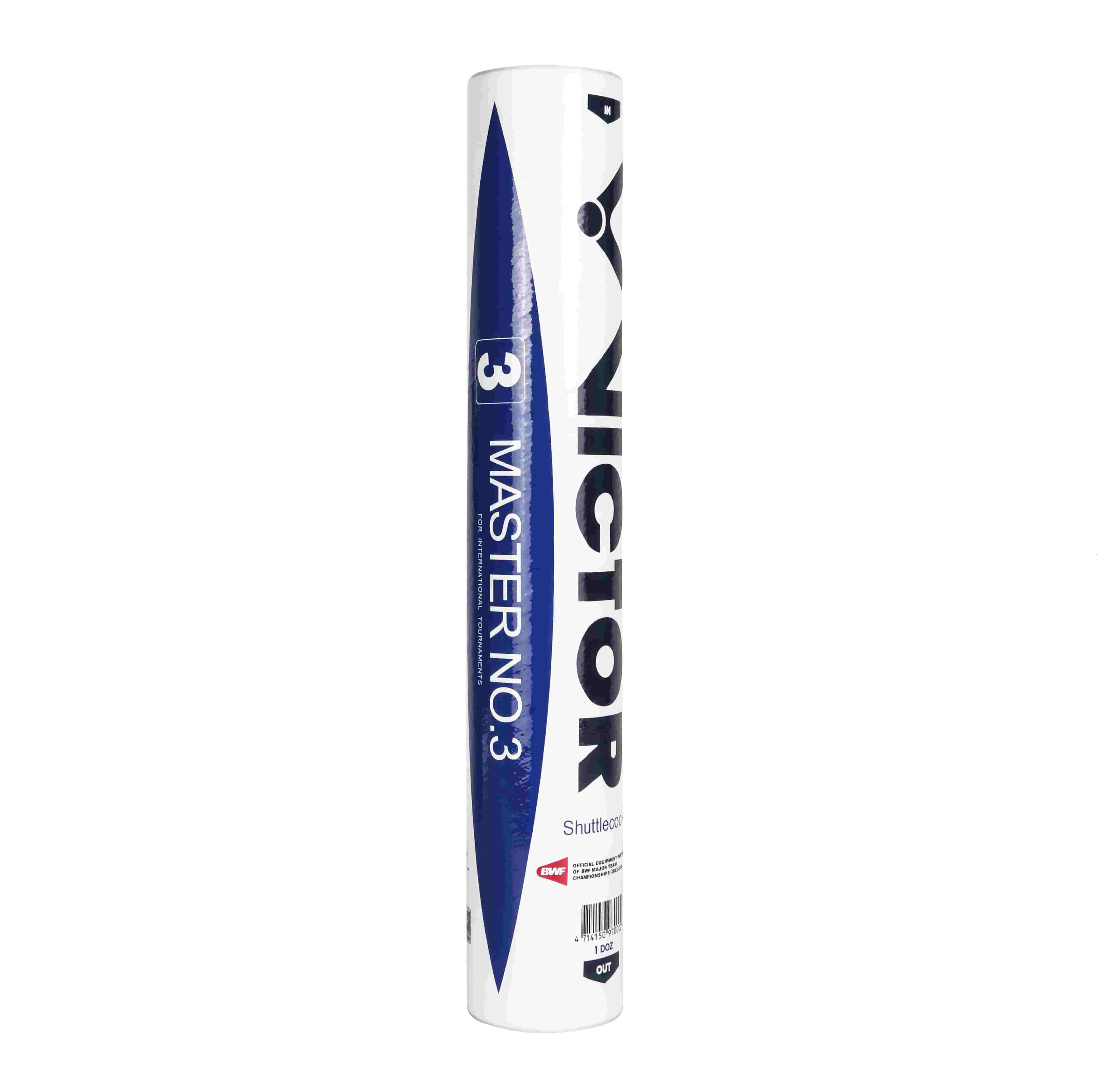 VICTOR Master No. 3 Naturfederball VICTOR Master No. 3 Naturfederball 78