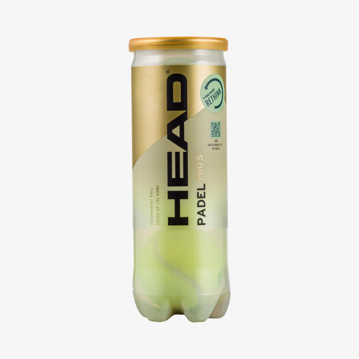 HEAD Padel Pro S - 3er Dose Padelbälle HEAD Padel Pro S - 3er Dose Padelbälle