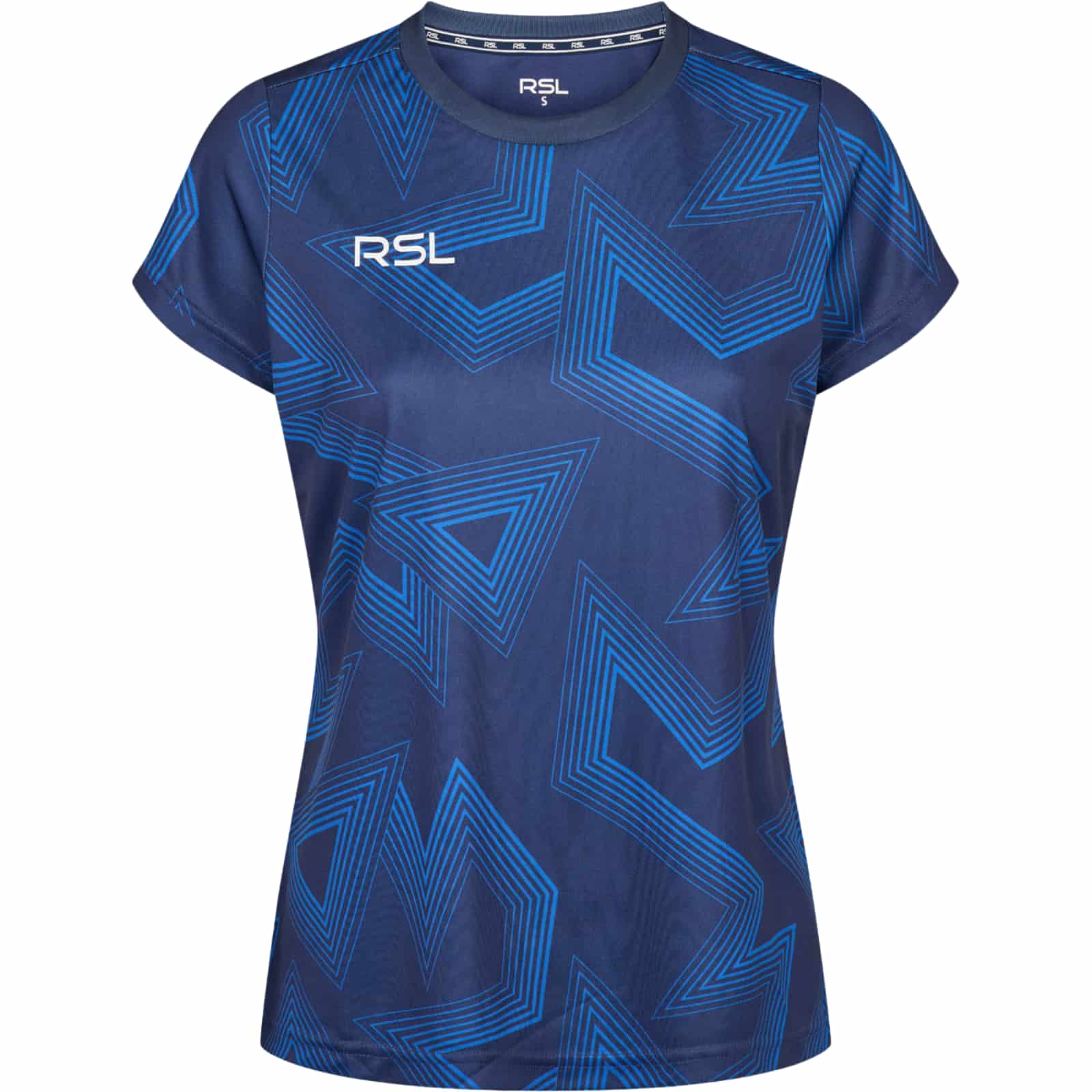RSL Momentum Women T-Shirt - Blau - XXL
