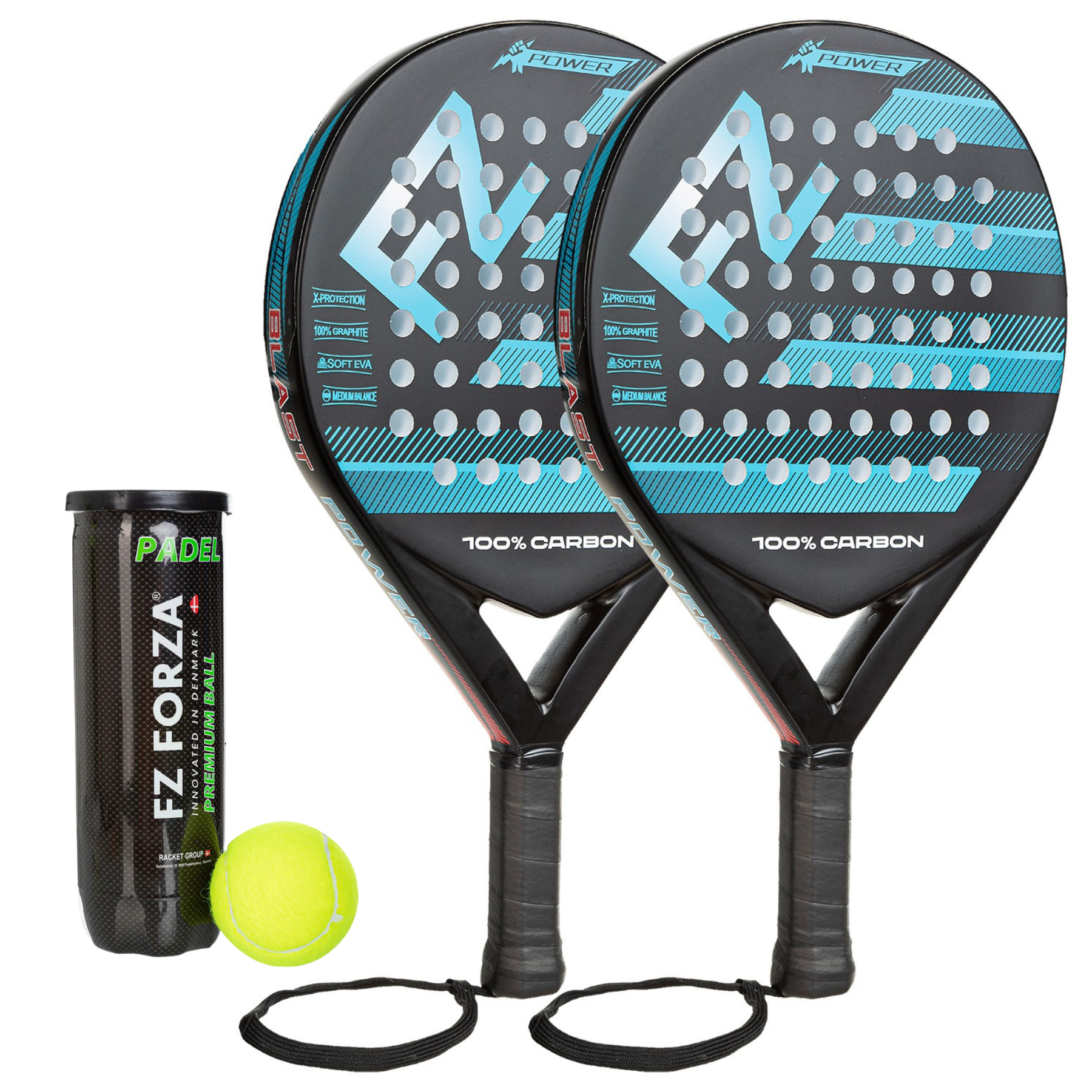 FZ FORZA Padel Tennis Starter Set