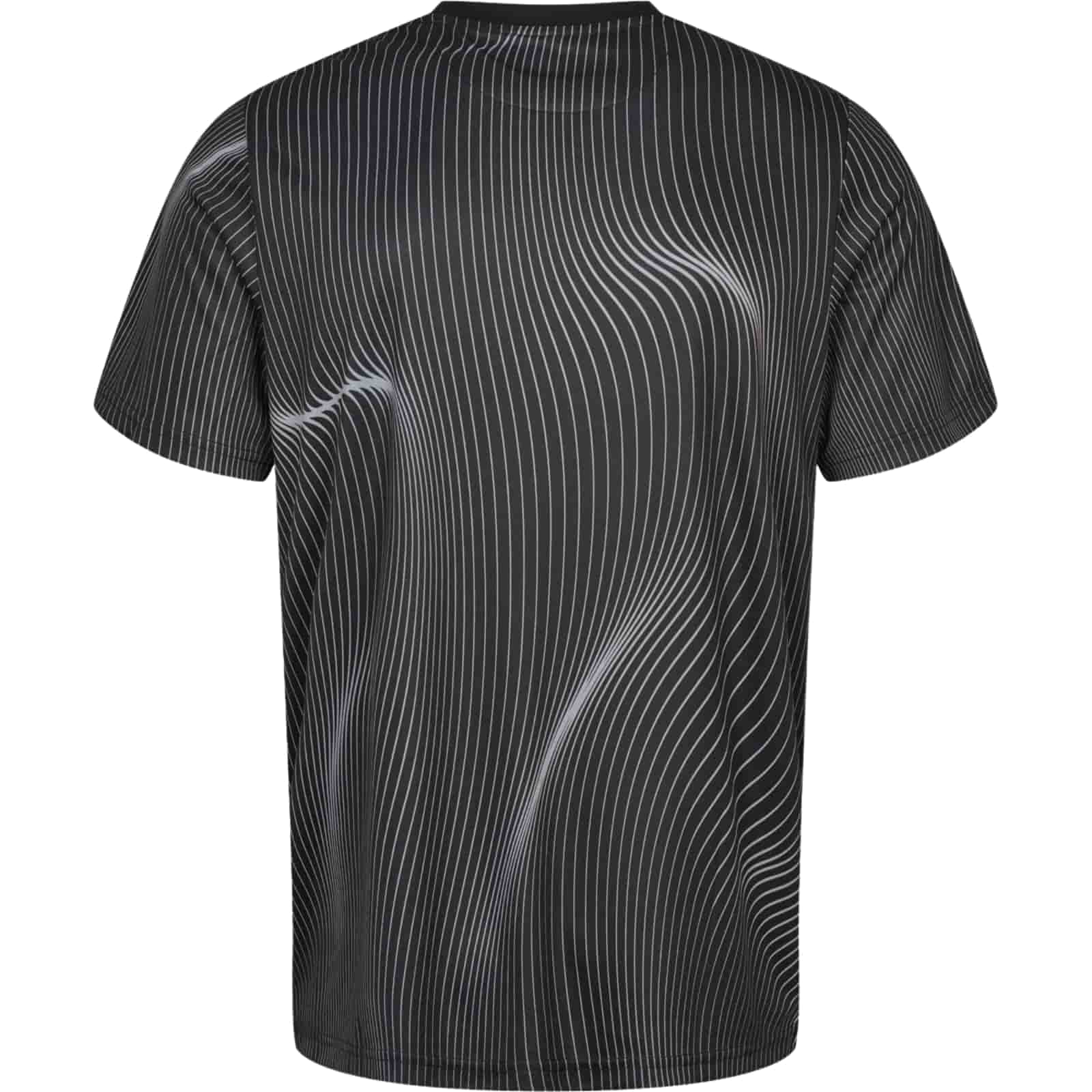 RSL Flow Unisex T-Shirt - Schwarz - 3XL