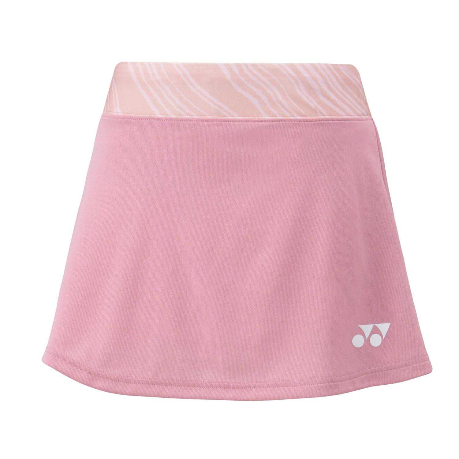 YONEX YW0054 Women’s Skirt - Rock mit Innenhose M - Pink YONEX YW0054 Women’s Skirt - Rock mit Innenhose M - Pink