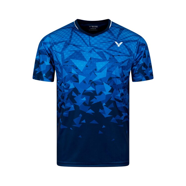 VICTOR T-Shirt T-53100 B Unisex - Blau 3XL