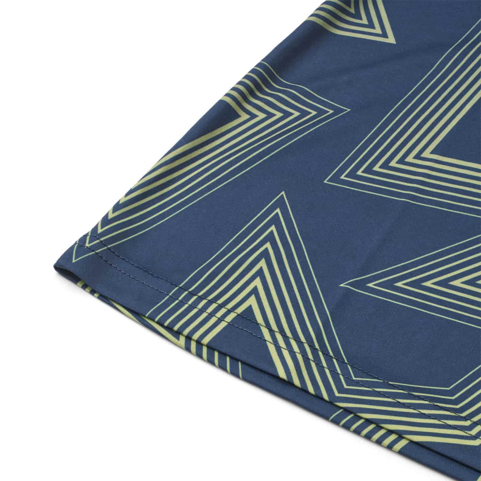 RSL Swift Women T-Shirt - Blau/Limette - XXL