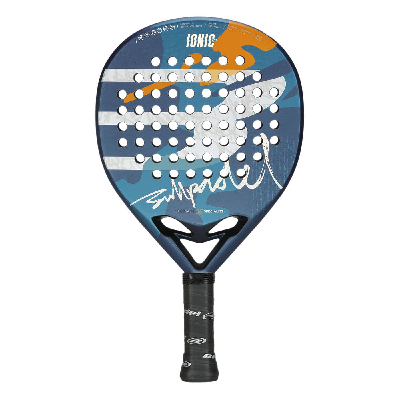 BULLPADEL Ionic Control 25 Padelschläger