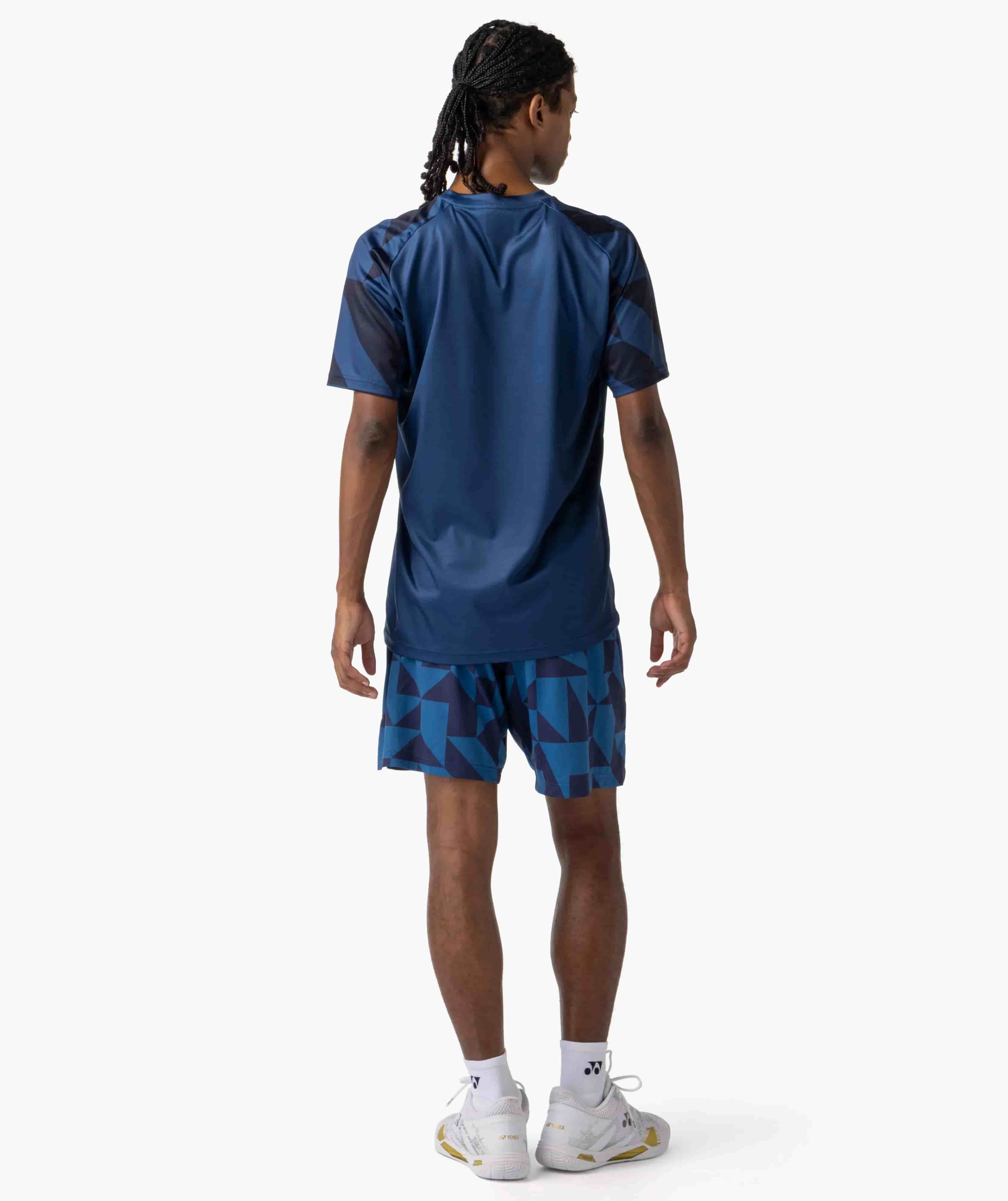 YONEX 16860 Unisex T-Shirt - Practice - Indigo Blue - XL