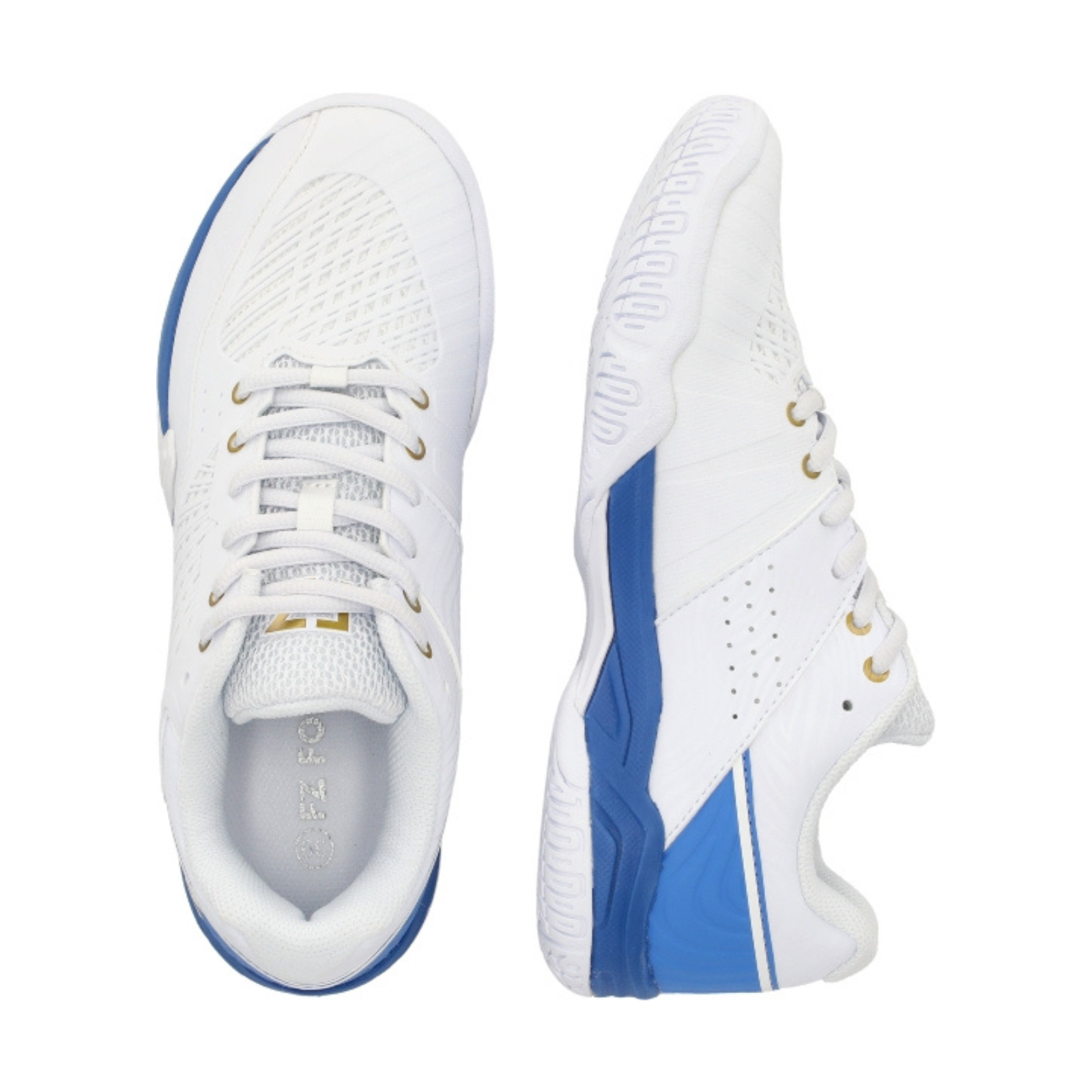 FZ FORZA Trust V3 M 1002 Weiß - Badmintonschuh - 40,5