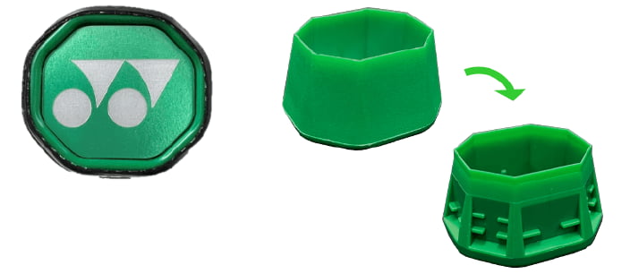 YONEX Astrox 99 Tour Badmintonschläger (4UG5) - Dark Green